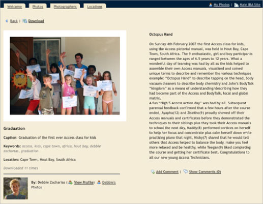 Photo Sharing Site